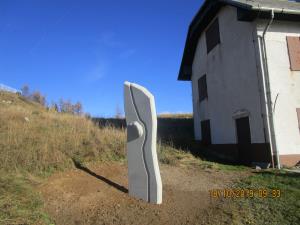 Monolit na Uršlji gori - nedokončan